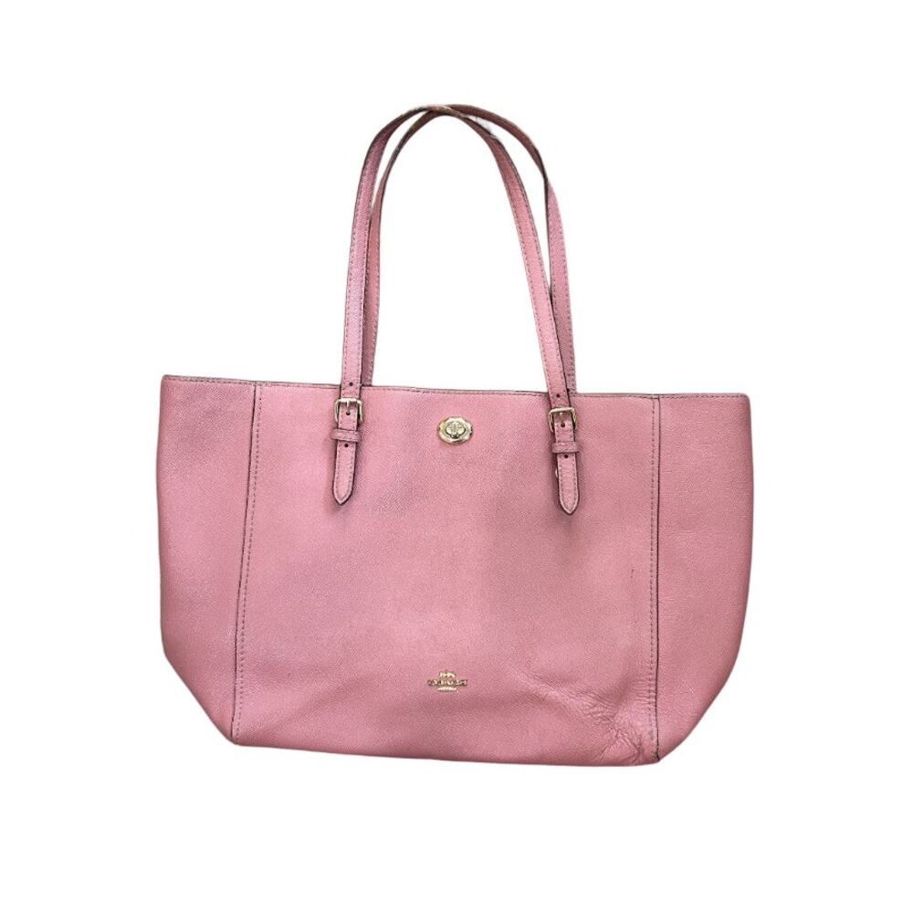 COACH Bundle of 3 - Project Bags - Poppy Glam, Turnlock & Metallic Totes - FAIR - Picture 3 of 10